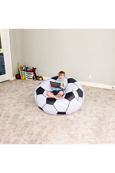 BESTWAY Beanless Soccer Ball Chair 114X112X71Cm -26-75010