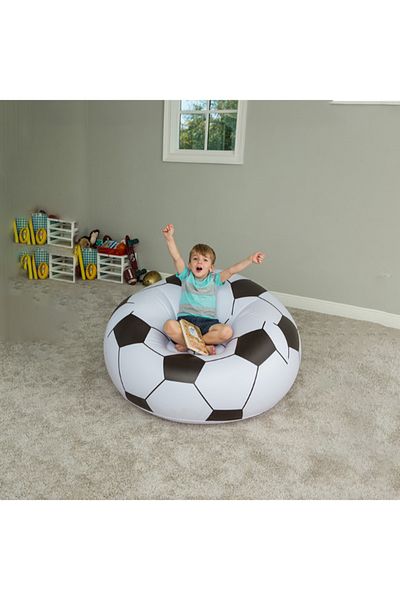 BESTWAY Beanless Soccer Ball Chair 114X112X71Cm -26-75010