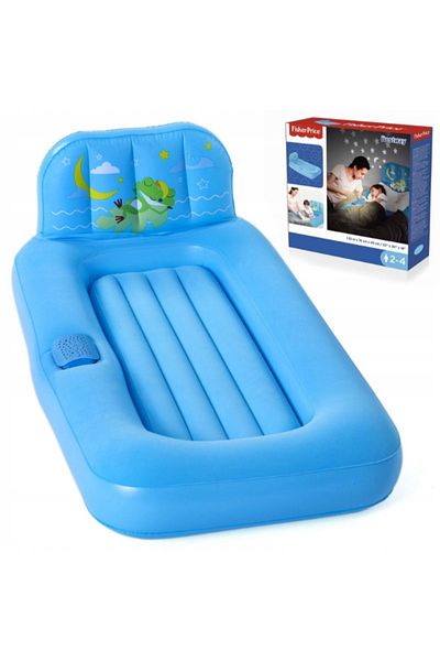 BESTWAY Fisher Price Dream Glimmers Comfort Airbed 1.32M X 76Cm X 46Cm 26-93546