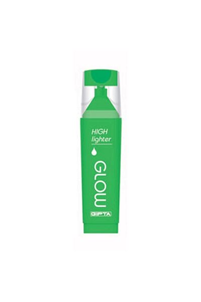 Gıpta GIPTA F1572 - Neon Green Highlighter Glow Highlighter Pen
