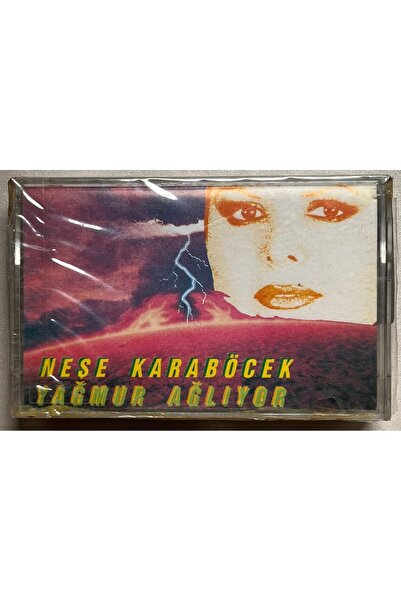 Altın Plak شريط كاسيت نيشي كارابيش (الخنفساء) يبكي المطر (خالٍ من الجيلاتين)