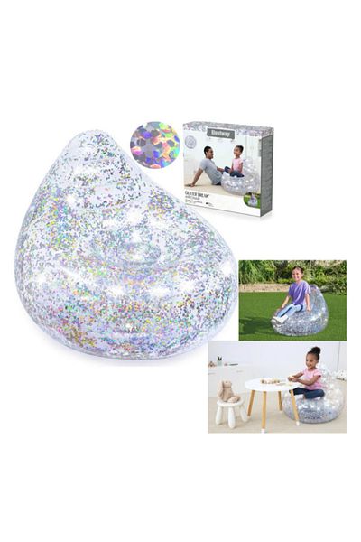BESTWAY Glitter Dream Air Chair 72Cm X 72Cm X 64Cm 26-75105