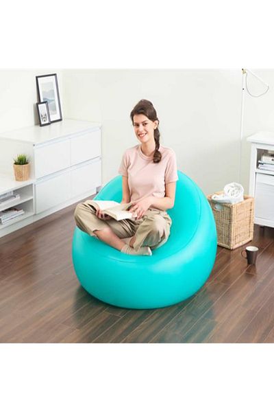 BESTWAY Poshpod Air Chair 1.07M X 1.02M X 61Cm 26-75081