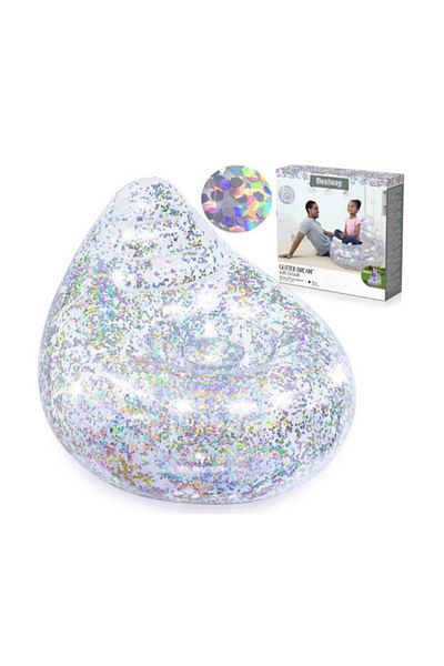 BESTWAY Glitter Dream Air Chair 72Cm X 72Cm X 64Cm 26-75105