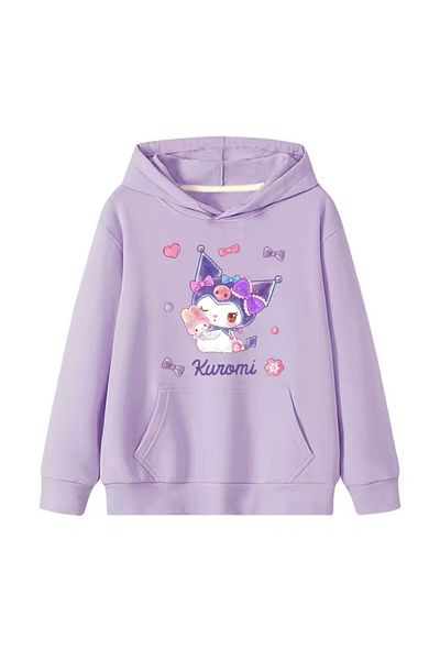 Aesthia Суитшърт с принт на захар Kuromi