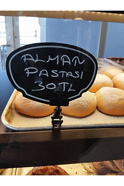 DamgaMarket Siyah Pvc Fiyat Etiketleri Silinebilir,yeniden Yazılabilir,ayarla...