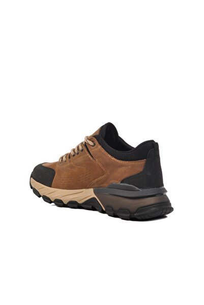 Bulldozer 250010 Ανδρικά παπούτσια εξωτερικού χώρου από γνήσιο δέρμα Sand Nubuck