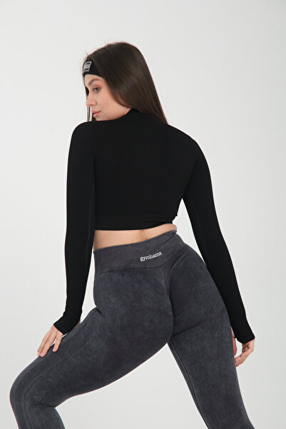 gymhams Клинове с висока талия и пъхнат дизайн с киселинни ханша, фитнес и йога