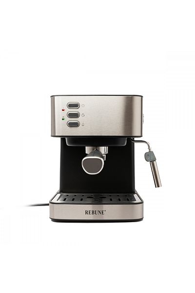 rebune Ribon Espresso Coffee Machine With Milk Frothing Wand 1.6l, 850w