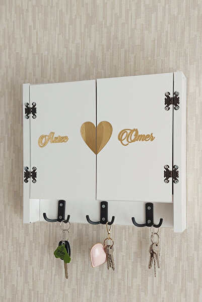 HKM Ticaret 35x40 Cm Dekoratif Sigorta Saklama Kutusu! Anahtarlıklı Sigorta Kutusu! Elektrik Pano Düzenleyici!