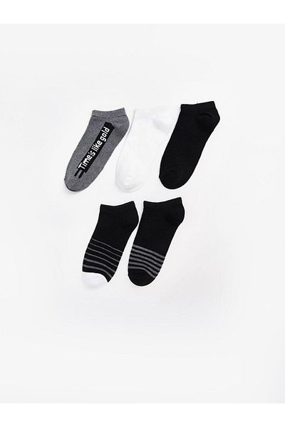 LC Waikiki Детски чорапи тип „ботуши“ LCW Kids Mixed, 5 броя