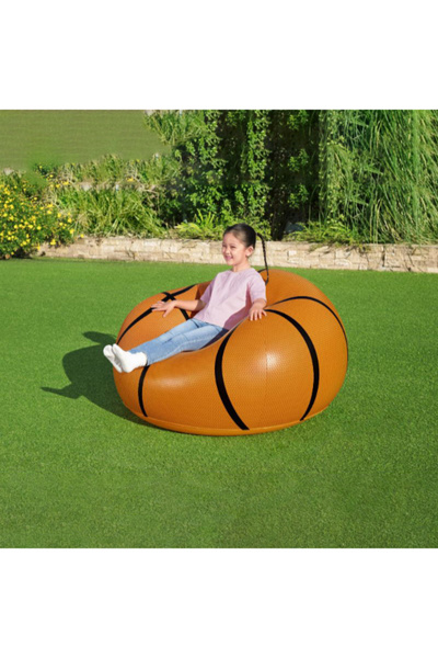 BESTWAY Beanless Basketball Chair 114Cm X 112Cm X 66Cm  26-75103