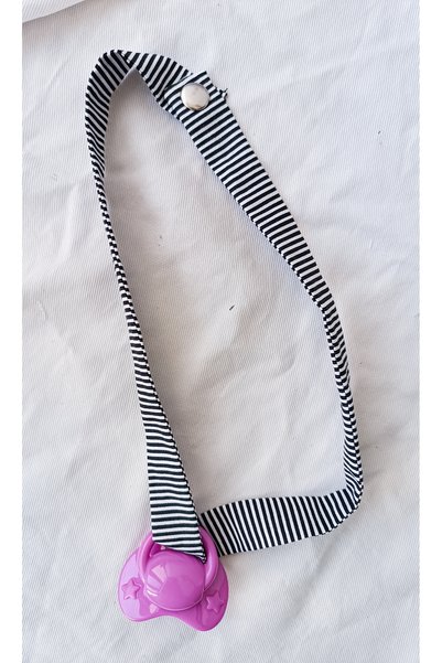 SİYO Pacifier Chain - Neck Collar Strap, Fabric Strap, Strap