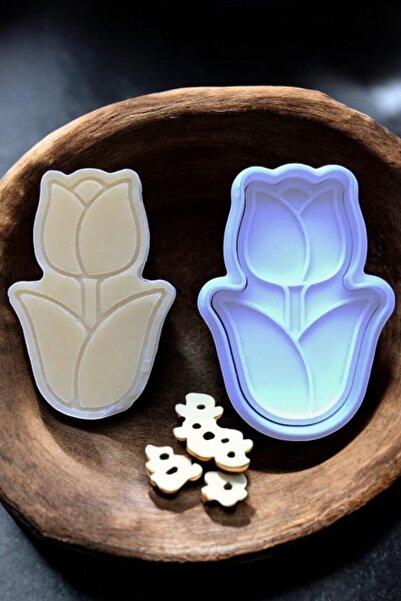 Cypnova قالب كوكي توليب