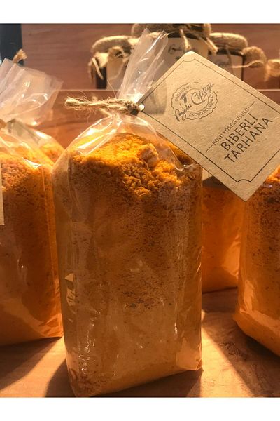 GIFTPALACE Tarhana Bolu Farm with Pepper(500Gr)