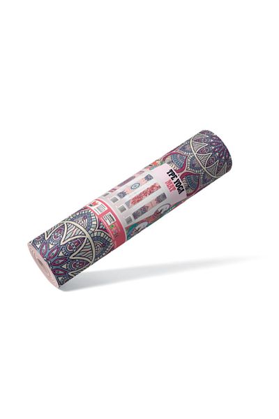 None Body Builder Yoga Mat Premium Reversible Print Extra Thick 1830X610X8Mm 38-1191