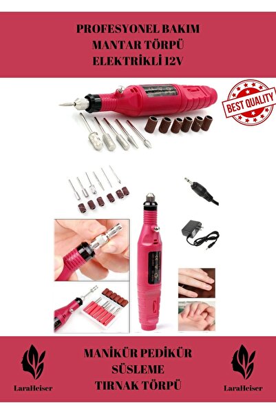 Laraheiser Premium Quality Electric Manicure-pedicure-torpue Machine 2024 Series