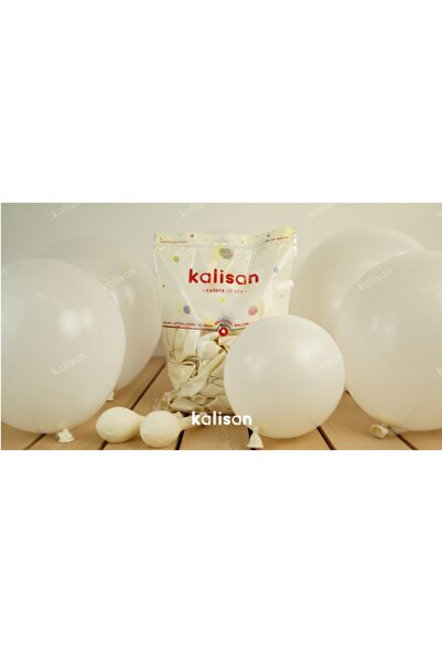 İrem Parti Dükkanı Night Blue and White Storm Blue - Gold Chrome Balloon Set 100Pcs