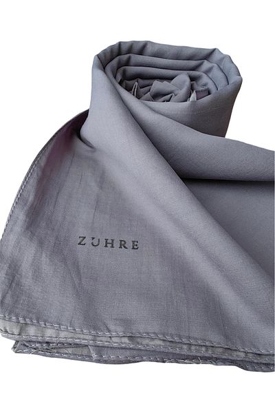 Zühre Σάλι Anthracite Color Zühre Seher 0108