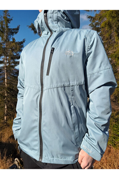 wens outdoor Triflex 3 İn 1 Mont Su ve Rüzgar Geçirmez, Çıkarılabilir Polar İle