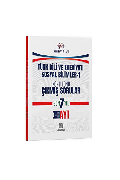 Genel Markalar Alan Yaynları AYT Türk Dili ve Edebiyatı Sos 1 Konu Konu Çıkmı...