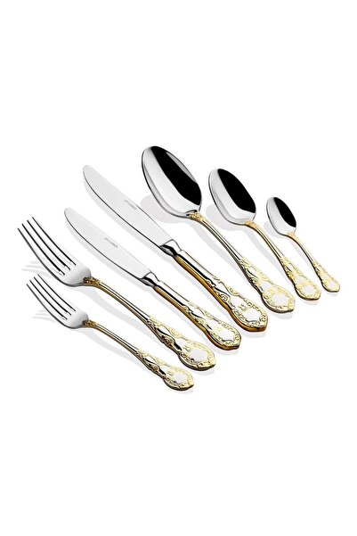 Joy Carmen 1CUT-001-AG Excellence 89 Parça Çatal Kaşık Bıçak Seti