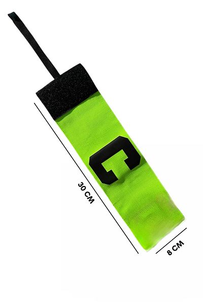 SAVUR Πράσινη επαγγελματική μπάντα Captain Armband