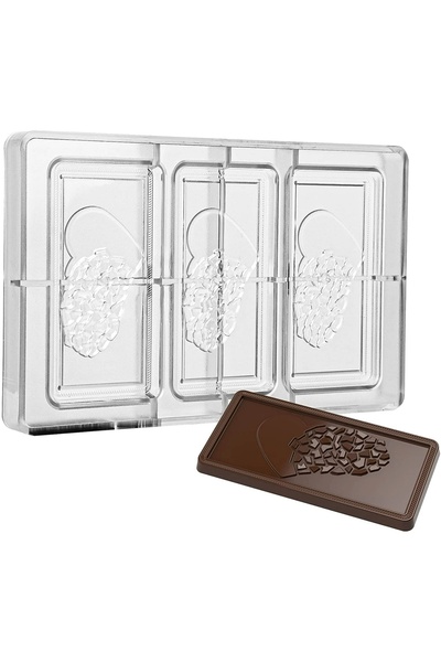 Greyas Polikarbon Tablet Çikolata Kalıbı | Cm-3849