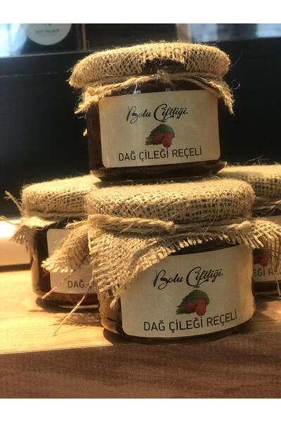 GIFTPALACE Dağ Çileği Reçeli Bolu Çiftliği 330gr (YENİ MAHSUL)