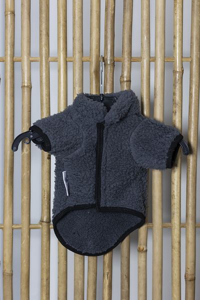 HKEVCİLPET Fleece Jacket Cat Dog Outfit Coat Jacket Windbreaker