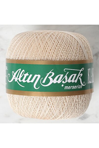 Altınbaşak 100 Gr Dantel Ipliği No:70 Ekru( 6 Adet)