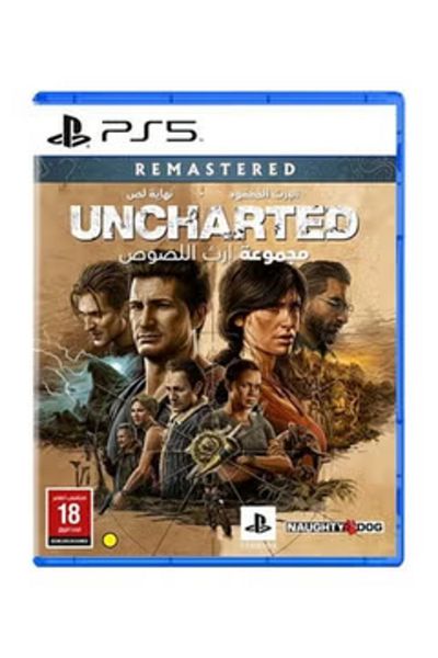 Sony مجموعة Uncharted Legacy Of Thieves