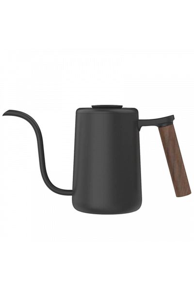 Timemore Fish Youth Pour-Over Gooseneck Kettle 700ml (Black)
