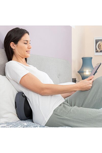 Eragon ERG-712 Shiatsu Şarjlı Ovmalı Isıtmalı Masaj Yastığı Boyun, Omuz, Sırt Masaj Aleti