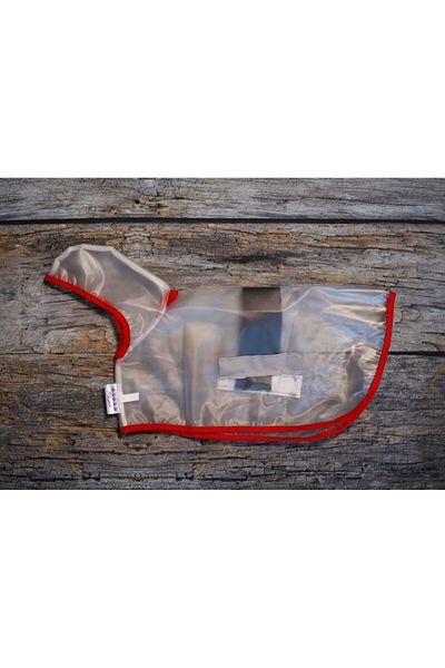 HKEVCİLPET PROFESSIONAL Transparent Cat Dog Raincoat Jacket