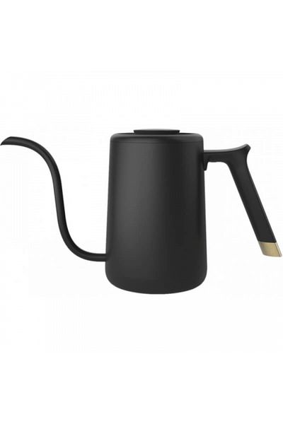 Timemore Fish Pure Pour-Over Gooseneck Kettle 700ml (Black)