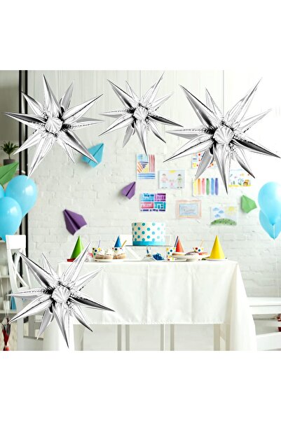 aşkın concept Kutup Yıldızı Folyo Balon 70 cm Yıldız Folyo 1 Adet