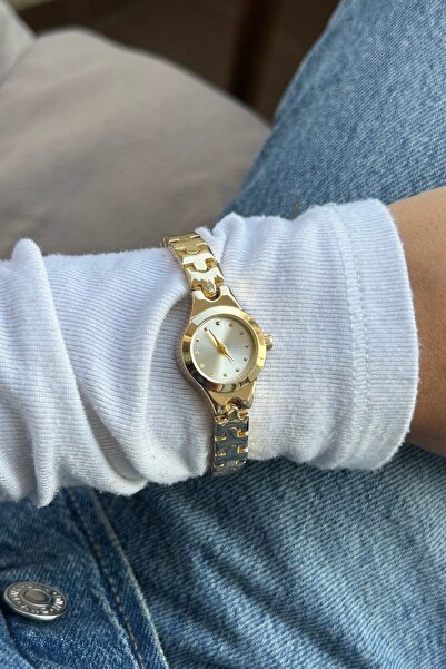 keisy ساعة يد نسائية من إليسا مينيمال جولد فينتاج