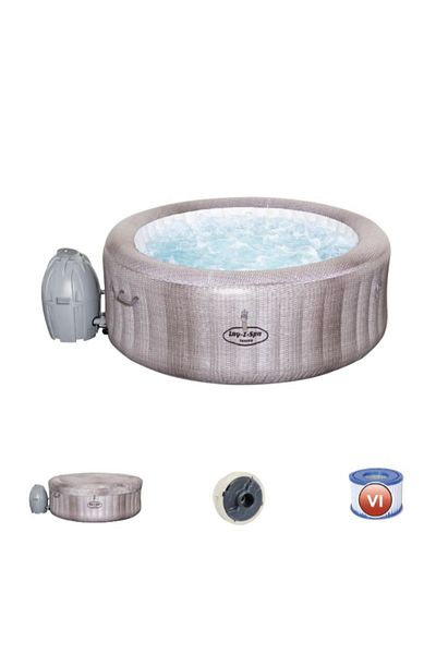 BESTWAY Lay-Z-Spa Jacuzzi 1.80M X 66Cm Cancun Airjet 26-54286