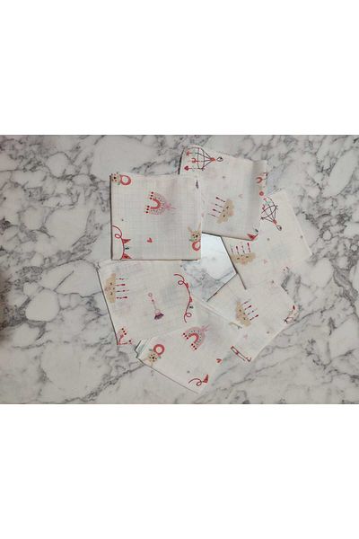 Alpıno Alpino Baby Mouth Wipes 6 Pieces