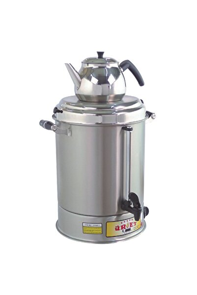 Üret Çelik 22 Litre Standart Semaver Csm 6