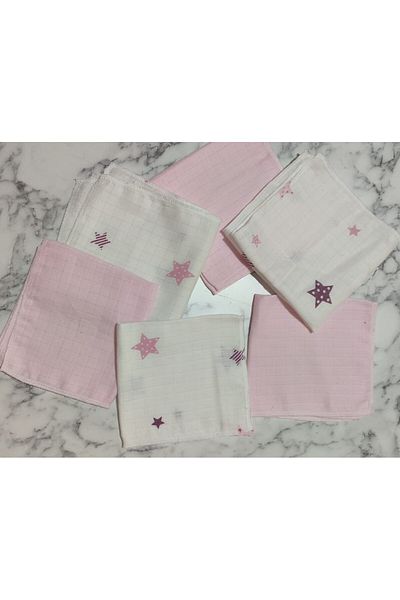 Alpıno Alpino Baby Mouth Wipes 6 Pieces (100% Cotton)