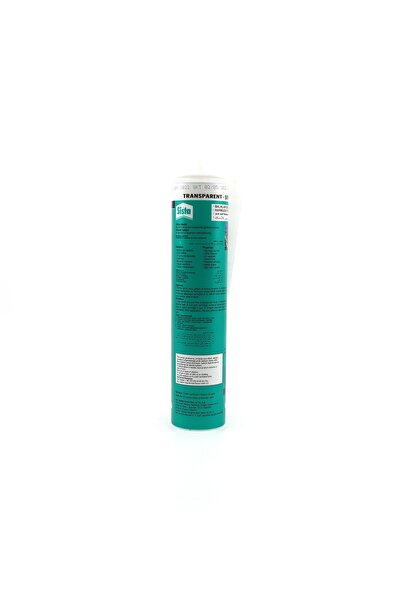Sista GÜÇLÜ SIZDIRMAZLIK AKVARYUM CAM SİLİKONU 280 ML