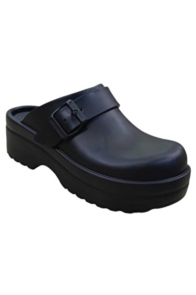 Shubuu Γυναικείες παντόφλες με σφήνα τακούνι Eva Sabo Doctor Nurse Medical Cook