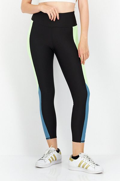 Puma Women Sportswear Fit 7/8 Brand Logo Training Tights, Black Combo