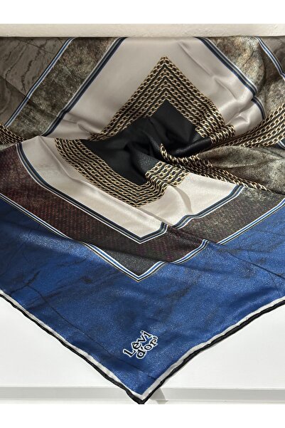 İpek Levidor trend kristal eşarp