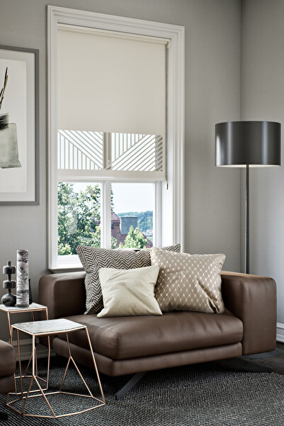 Genel Markalar Lazer Kesim Mat Stor Perde, Lazer Kesimli Klasik Serisi, C-151...