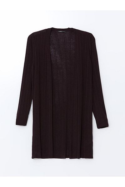 LC Waikiki Lcwaikiki Classic Shawl Collar Women's Knitwear Cardigan
