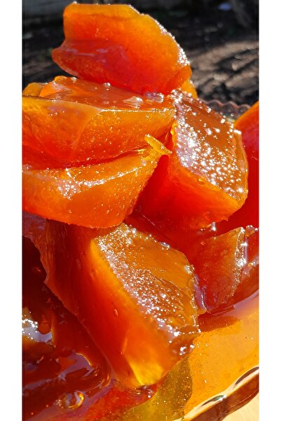 snmgıda Kabak Tatlısı. %100 Doğaldır.Odun Ateşinde Üretilmiştir