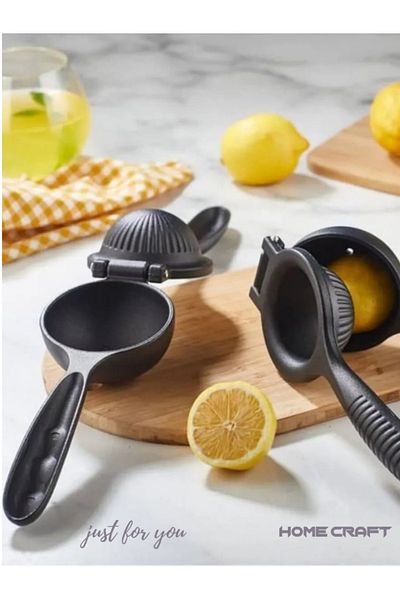 homecraft Real Cast Citrus Lemon Squeezer Large Size 23 cm